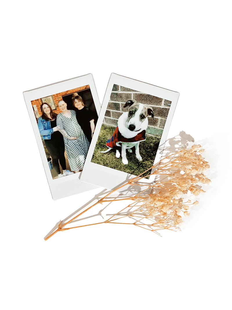 personalised polaroids